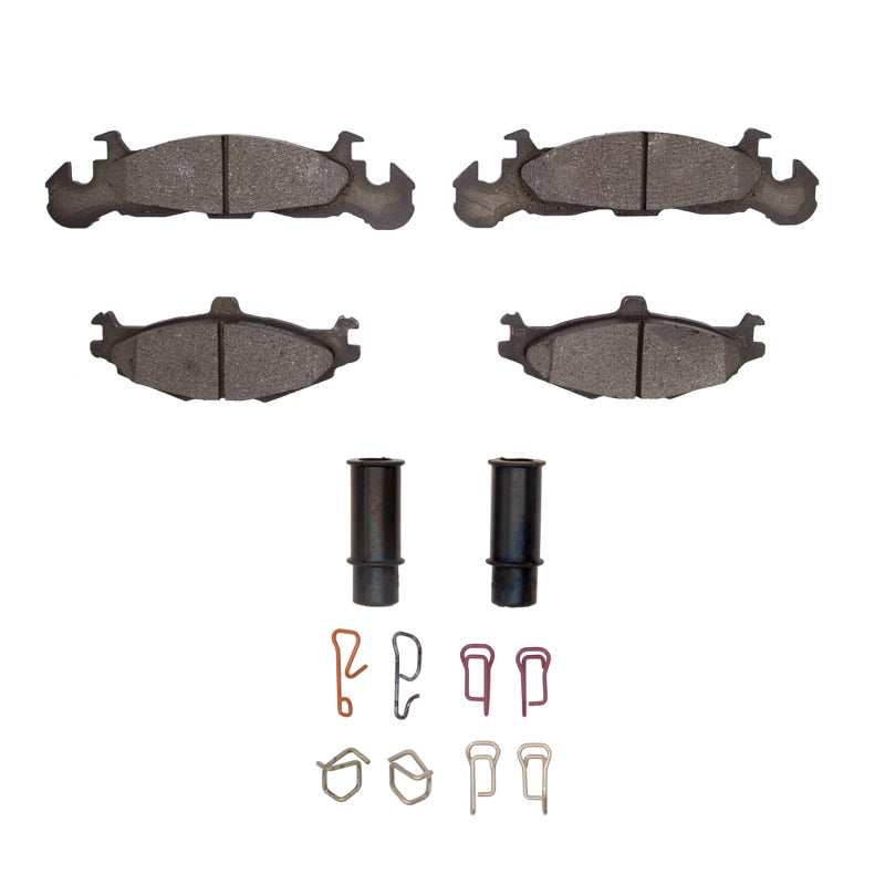 DFC DFC 5000 Advanced Semi Met Brake Pads Brakes, Rotors & Pads Brake Pads - OE main image