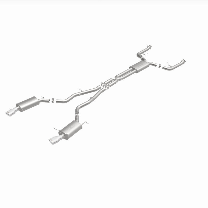 MagnaFlow BMW Touring Series Cat-Back Performance Exhaust System 16560 360 Degree Image Set