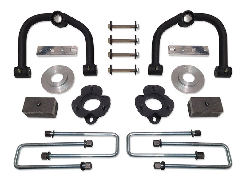 Tuff Country 04-15 Nissan Titan 4wd 4in Lift Kit (SX6000 Shocks) 54060KH