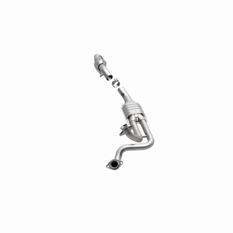 MagnaFlow Ford HM Grade Federal / EPA Compliant Direct-Fit Catalytic Converter 93381 360 Degree Image Set