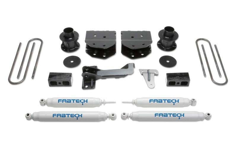 Fabtech 4" Budget System w/ Performance Shocks K2160 Photo - Primary