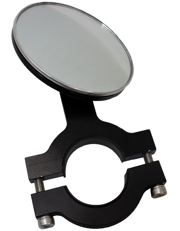 Fishbone Offroad Tube Door Mirror Billet Aluminum - Black Powdercoat FB21114 FB21114 Photo - Primary