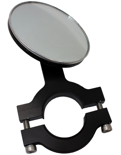 Fishbone Offroad Tube Door Mirror Billet Aluminum - Black Powdercoat FB21114 FB21114 Photo - Primary