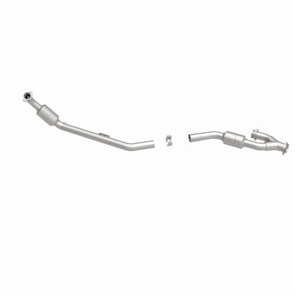 MagnaFlow Mercedes-Benz HM Grade Federal / EPA Compliant Direct-Fit Catalytic Converter 24535 360 Degree Image Set