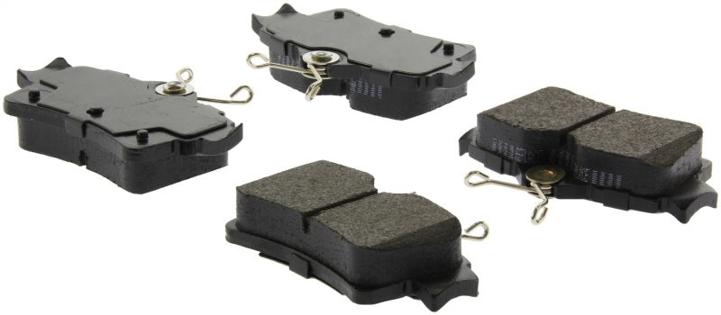 StopTech  Street Brake Pads; Rear With Shims 308.06270 Photo - Unmounted
