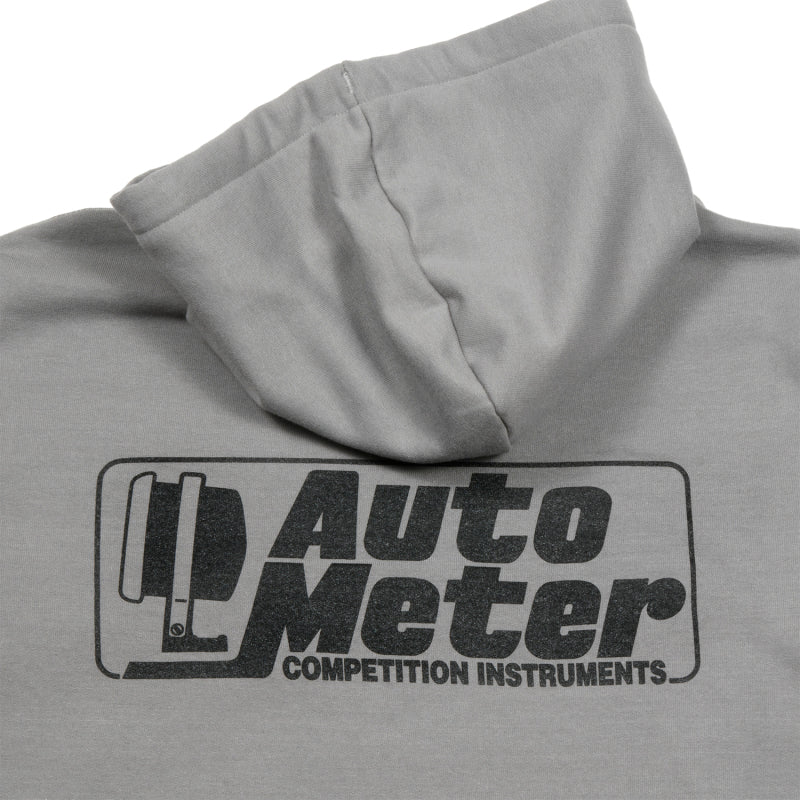 Autometer Pullover Hoodie,Competition,Gray,Large 0449L User 6