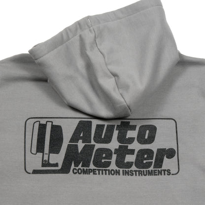 Autometer Pullover Hoodie,Competition,Gray,Large 0449L User 6