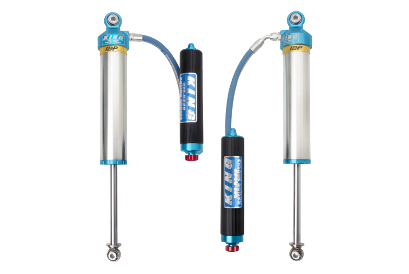 King Shocks 2019+ Chevy Silverado (Trail Boss) Rr 3.0 Dia Int Bypass Remote Res Shock w/Adj (Pair) 33700-133A 33700-133A Photo - Primary