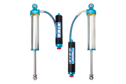 King Shocks 2019+ Chevrolet Silverado 1500 Rear 3.0 Dia Int Bypass Remote Res Shock w/Adj (Pair) 33700-134A 33700-134A Photo - Primary
