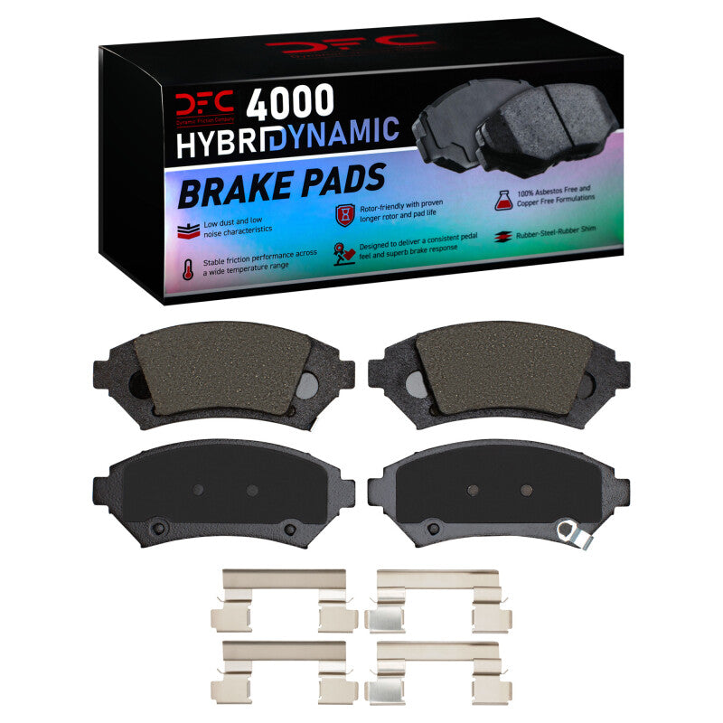 DFC DFC 4000 HybriDynamic Brake Pads Brakes, Rotors & Pads Brake Pads - OE main image