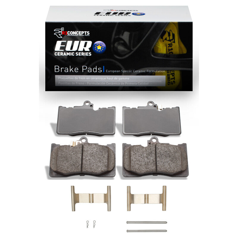 R1 Concepts RNC Ceramic Brake Pads Brakes, Rotors & Pads Brake Pads - OE main image