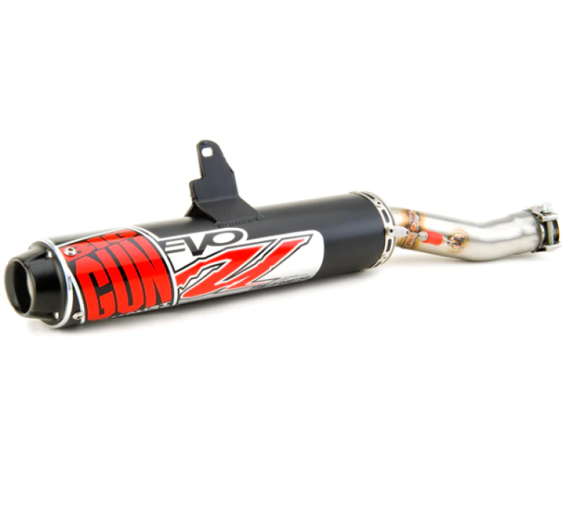 Big Gun 03-06 Yamaha GRIZZLY 660 EVO U Series Slip On Exhaust 12-2462 12-2462 User 1