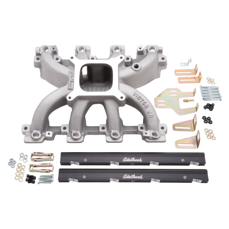 Edelbrock Manifold, LS1 Victor Jr EFI w/ Fuel Rails For GM Gen III 29086 Photo - Primary