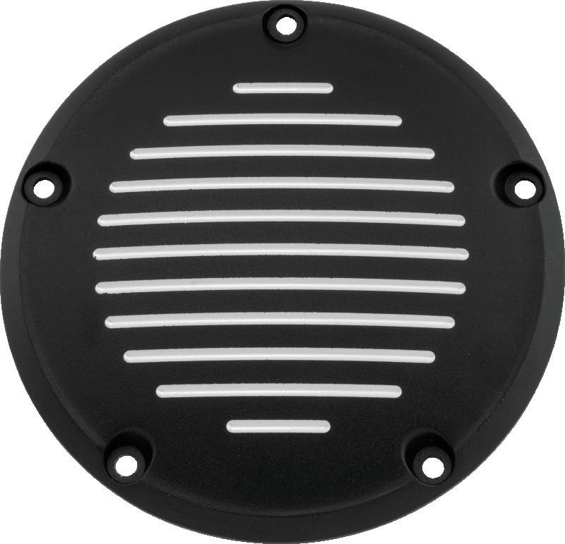 Bikers Choice 99-Up Big Twin Black 5 Hole Derby Cover 490832 490832 Photo - Primary