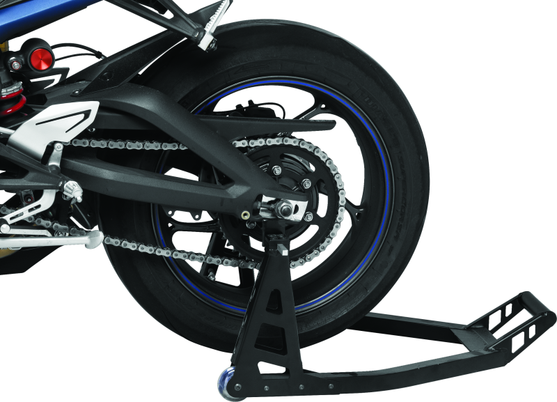 BikeMaster Universal Aluminum Stand - Rear - Black 152421 152421 User 1