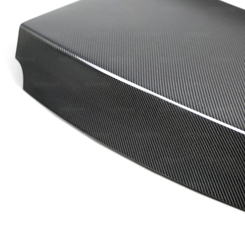 Seibon 09-10 Nissan GTR R35 Carbon Fiber Trunk/Hatch TL0910NSGTR-OE Photo - Primary