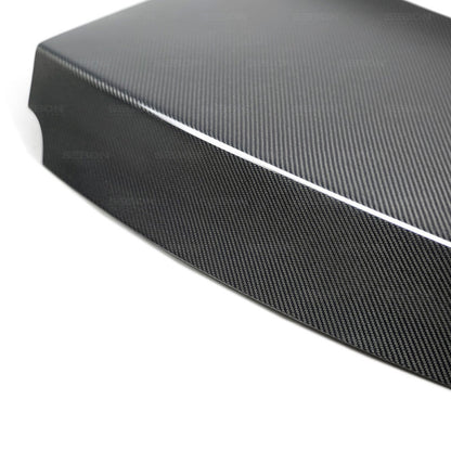 Seibon 09-10 Nissan GTR R35 Carbon Fiber Trunk/Hatch TL0910NSGTR-OE Photo - Primary