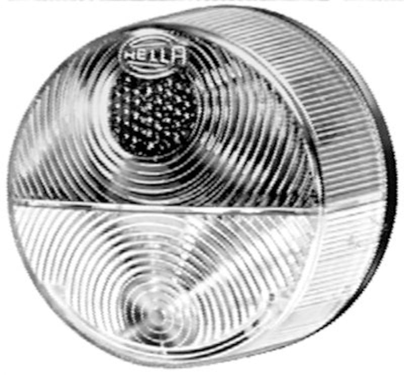 Hella Lamp Blpo Yell/White 2Be 003185031 003185031 Photo - Primary