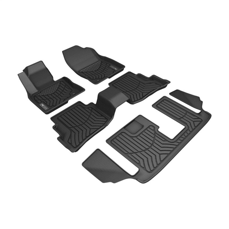 3D MAXpider 16-23 Mazda CX-9 7-Seat Maxtrac Black R1 R2 R3 A5MZ05701809 A5MZ05701809 Photo - Primary