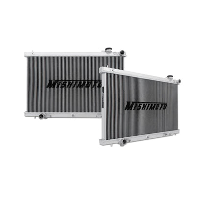 Mishimoto Aluminum Racing Radiator 03-07 Infiniti G35 Manual Transmission MMRAD-G35-03 Photo - Primary