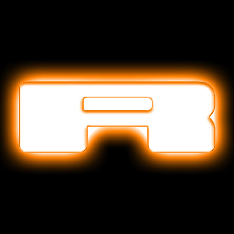 ORACLE Lighting Universal Illuminated LED Letter Badges - Matte White Surface Finish - R 3140-R-005 3140-R-005 Photo - Primary