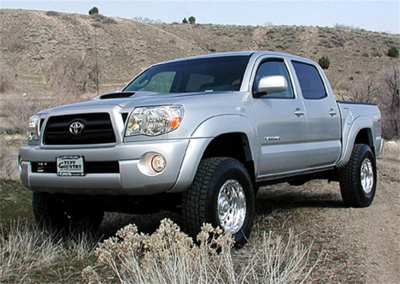 Tuff Country 05-23 Toyota Tacoma 4x4 & PreRunner 3in Lift Kit (Excludes TRD Pro) SX6000 Shocks 52907KH 52907KH Photo - Mounted