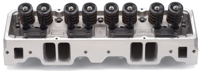 Edelbrock Cylinder Head, E-Series, E-210 SB Chevrolet (Complete, Pair) 5087 Photo - Primary
