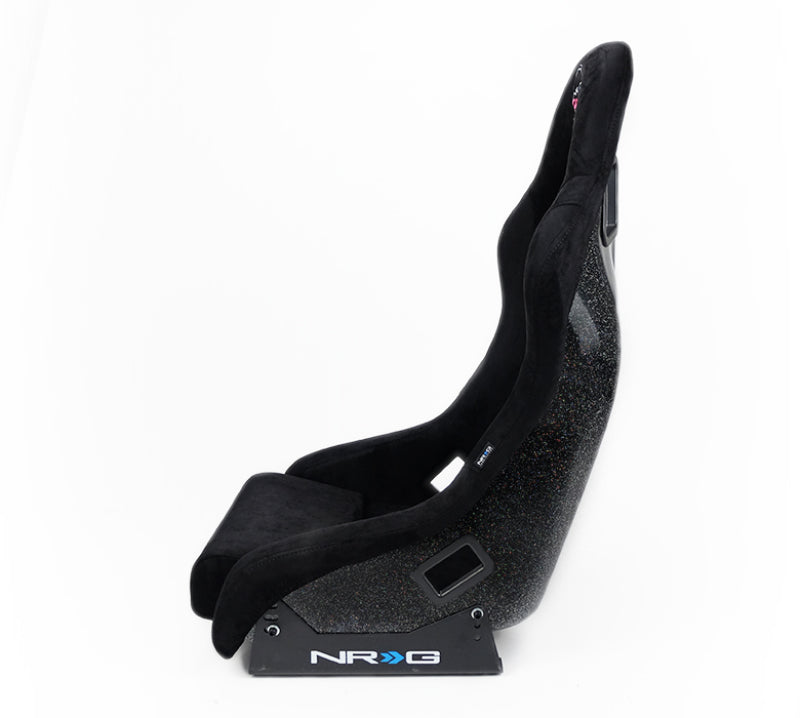 NRG FRP Bucket Seat Prisma Edition w/ Pearlized Back (Medium) FRP-303BK-PRISMA FRP-303BK-PRISMA Photo - Primary