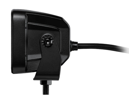 Hella Universal Black Magic 3.2in L.E.D. Cube Kit - Flood Beam (Long Range) 358176821 358176821 Photo - Close Up