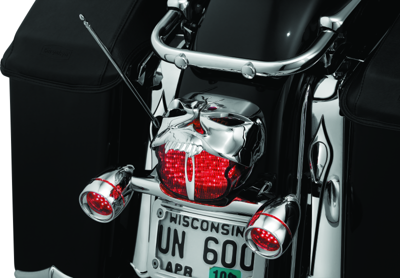 Kuryakyn Zombie Taillight Cover 9009 9009 User 1