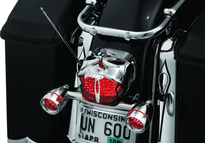 Kuryakyn Zombie Taillight Cover 9009 9009 User 1