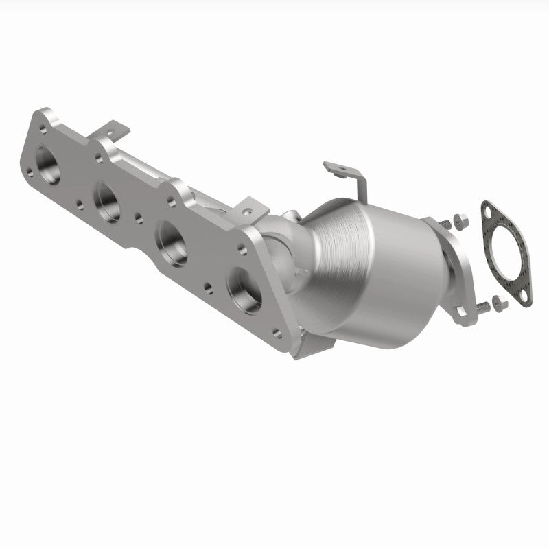 Magnaflow 18-19 Hyundai Accent L4 1.6L / 2018 Kia Rio L4 1.6L Direct-Fit Catalytic Converter 23-113 23-113 360 Degree Image Set