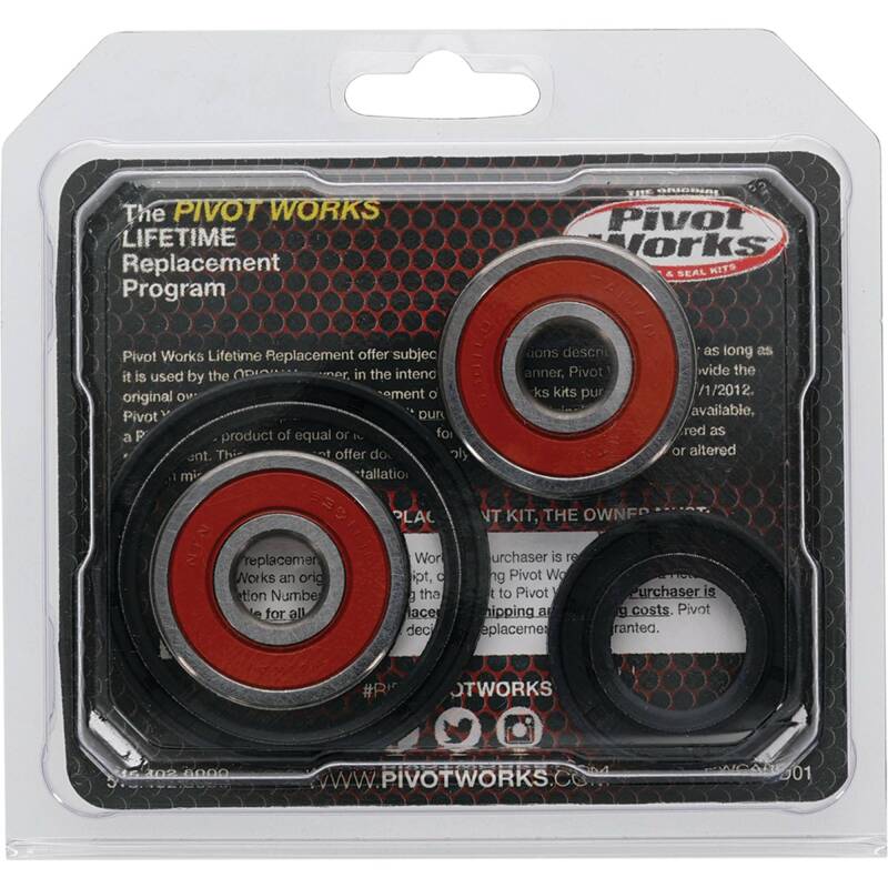Pivot Works Yamaha Wheel Bearing Kit Premium Bearings 25-1525-P 25-1525-P Photo - Primary