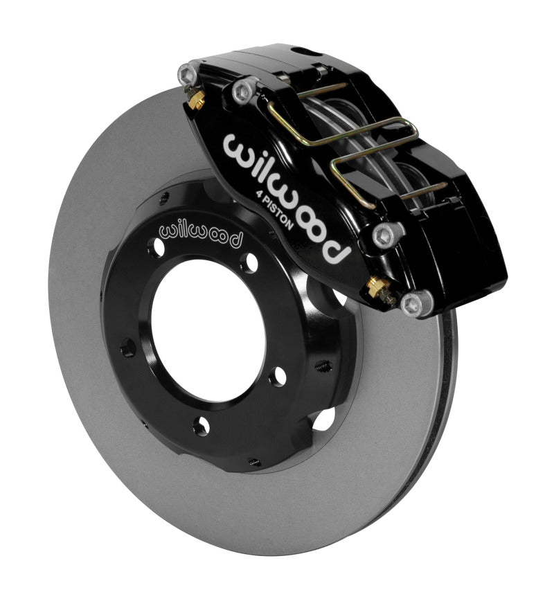 Wilwood Dynapro Radial Big Brake Front Brake Kit (Hat) 140-15395 User 1