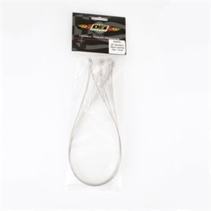 DEI Stainless Steel Locking Tie 20in - 10 per pack 10203 10203 Photo - in package