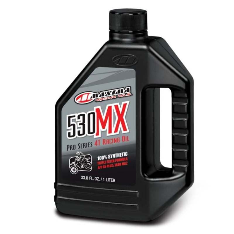 Maxima 530MX 100% Synthetic 4T Racing Engine Oil - MX / Offroad - 1 Liter 90901