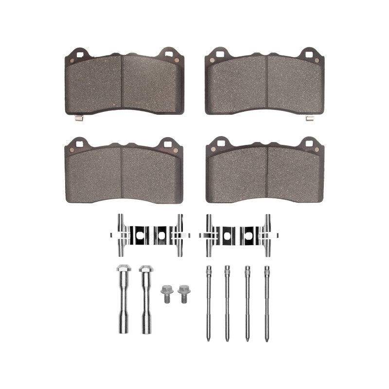 DFC DFC 4000 HybriDynamic Brake Pads Brakes, Rotors & Pads Brake Pads - OE main image