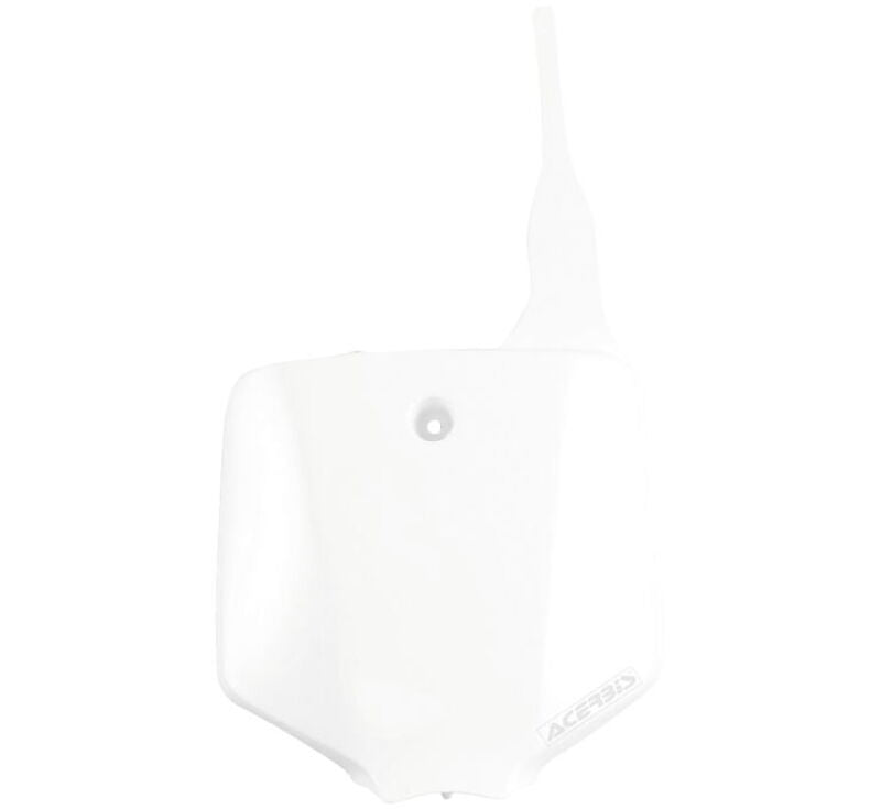 Acerbis 03-09 Kawasaki KLX110/03-06 Suzuki DRZ110/00-24 Kaw/Suz RM/KX65 Front Number Plate - White 2070920002 2070920002 Photo - Primary