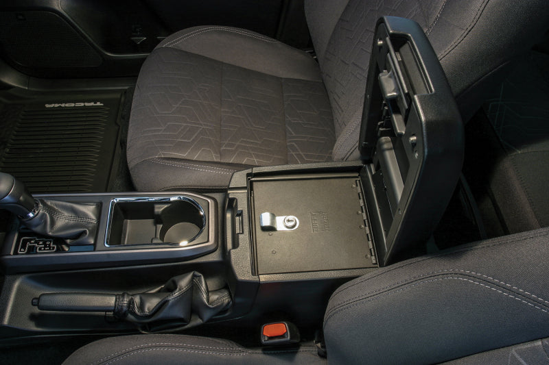Tuffy Products Tuffy Console Safe For 2016Current Toyota Tacoma 324-01 324-01 Photo - Mounted