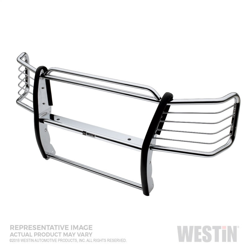 Westin 2019 Chevrolet Silverado 1500 Sportsman Grille Guard - SS 45-3950 45-3950 Photo - Primary