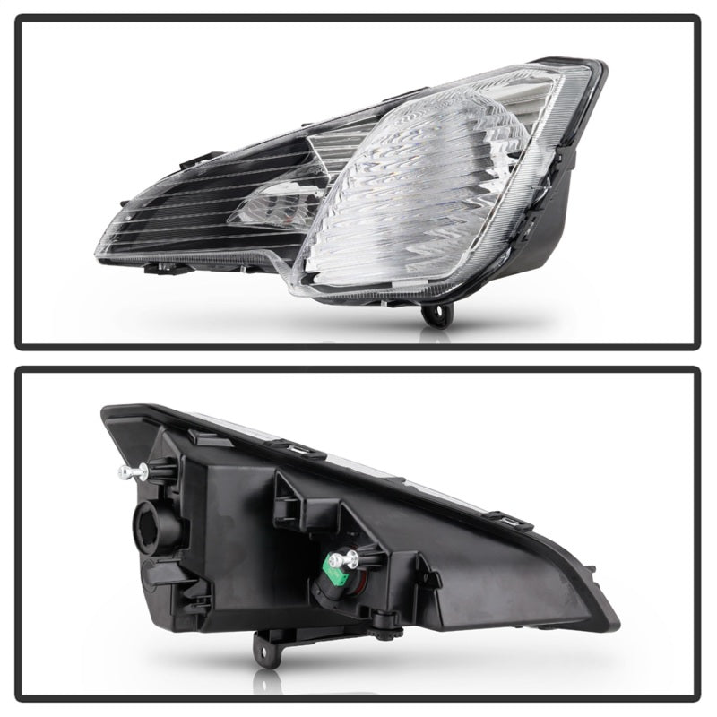 Spyder Ford Ecosport 2018-2020 OEM Fog Lights w/Universal Switch- Clear 5087003 5087003 Photo - Unmounted