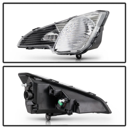 Spyder Ford Ecosport 2018-2020 OEM Fog Lights w/Universal Switch- Clear 5087003 5087003 Photo - Unmounted