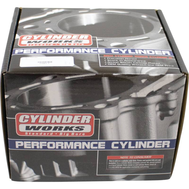Cylinder Works 04-09 Honda CRF 250 R 250cc Big Bore Cylinder 81mm 11001-1 11001-1 Photo - Primary