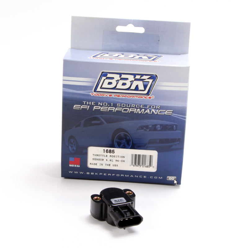 BBK Performance 96-04 Ford Mustang Gt 4.6L Replacement Throttle Position Sensor- Fits 1685 User 2