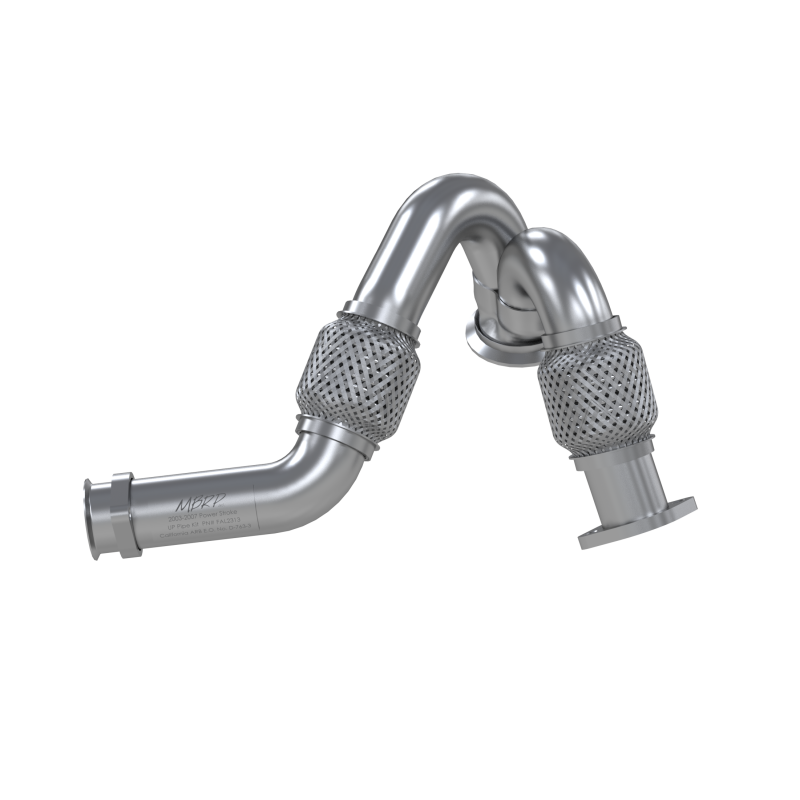 MBRP 03-07 Ford 6.0L  PipeTu rbo Up Ford Dual AL MBRFAL2313 FAL2313 User 1