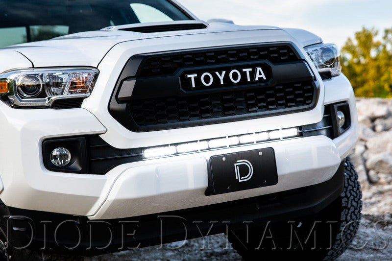 Diode Dynamics 16-21 Toyota Tacoma SS30 Stealth Lightbar Kit - Amber Driving DD6073 DD6073 User 3