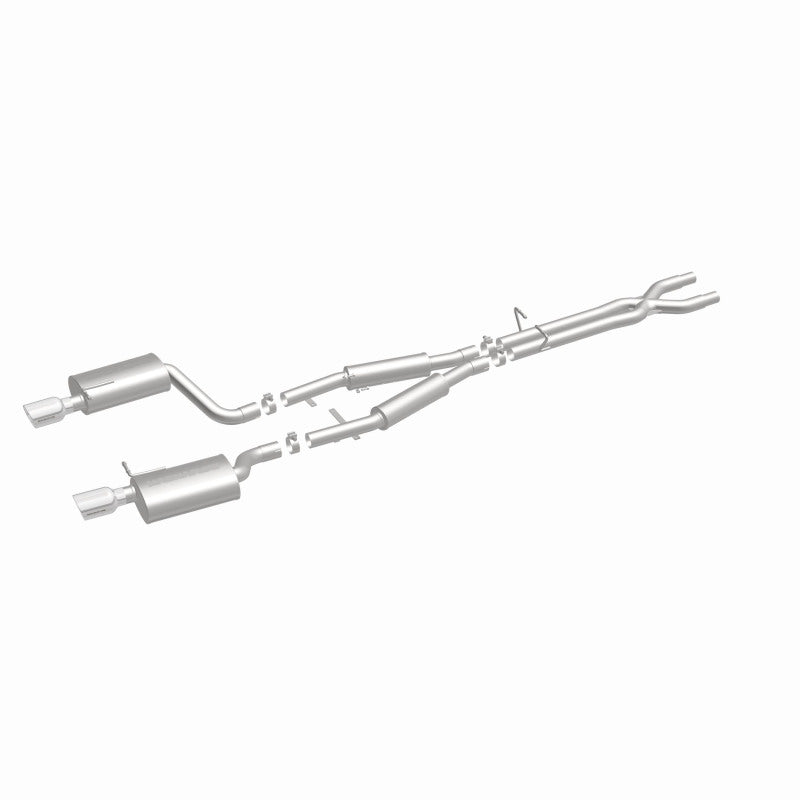 MagnaFlow Audi A4 Quattro Touring Series Cat-Back Performance Exhaust System 15326 360 Degree Image Set