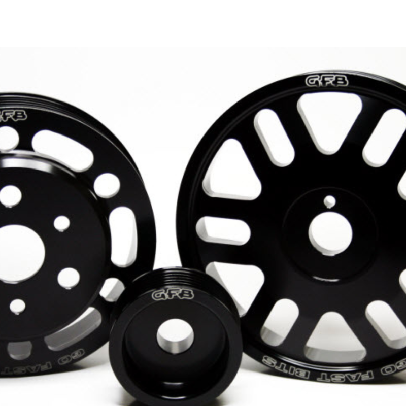 Go Fast Bits 13 Subaru BRZ / 13 Scion FR-S 3 Pc L/W Pulley Kit (Inc Crank) 2016 Photo - Close Up