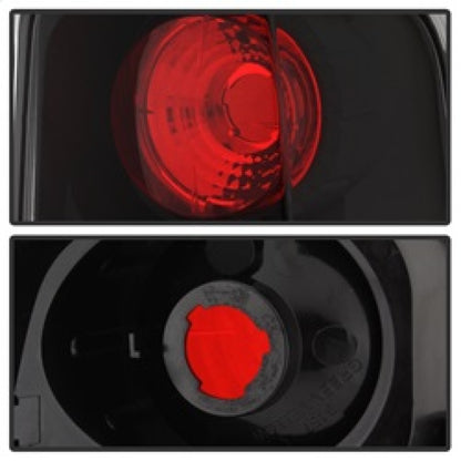 Spyder Cadillac Escalade SUV (Not EXT)02-06 Euro Style Tail Lights Black ALT-YD-CE02-BK 5001597 5001597 Photo - Unmounted