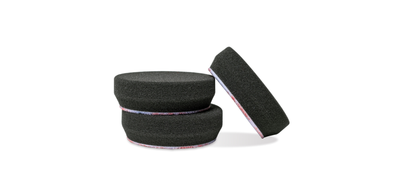 Griots Garage 3in Black Finishing Pads (Set of 3) 11274 11274 Photo - Primary